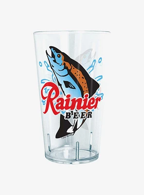 Pabst Blue Ribbon Rainier Fishing Salmon Tritan Cup