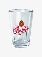 Pabst Blue Ribbon Stroh's Logo Mini Glass