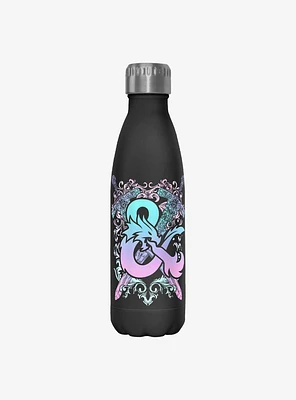 Dungeons & Dragons Pastel Logo Stainless Steel Water Bottle