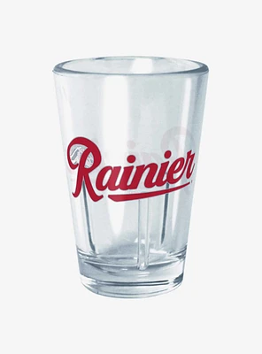 Pabst Blue Ribbon Rainer Mountains Mini Glass