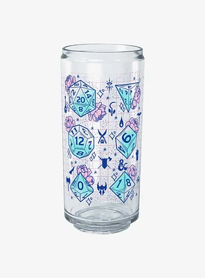 Dungeons & Dragons Floral Dice Can Cup
