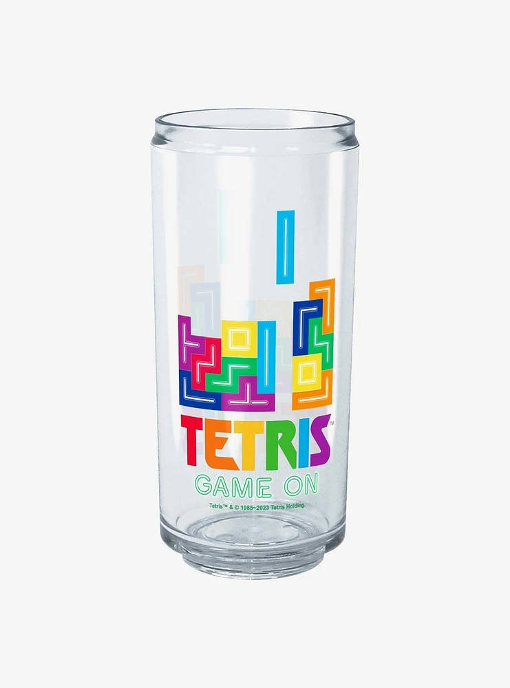 Tetris Game On Can Cup