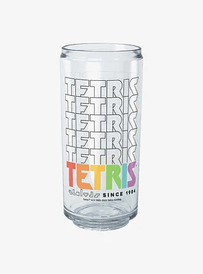Tetris Logo Stacked Can Cup