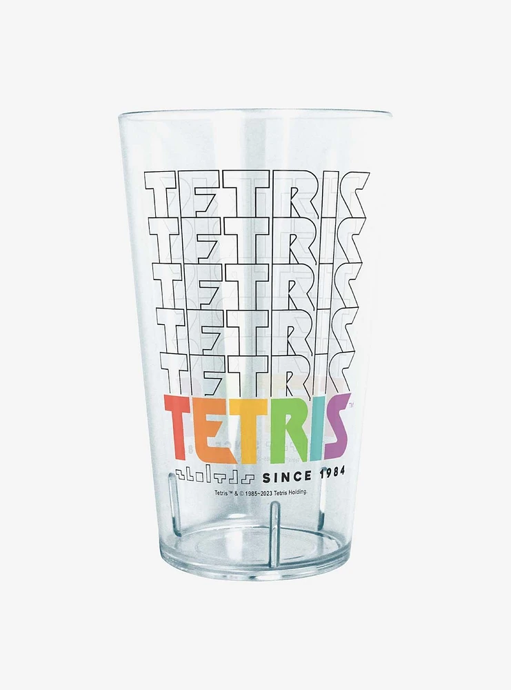 Tetris Logo Stacked Tritan Cup
