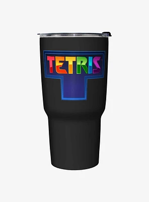 Tetris Big Logo Travel Mug
