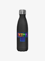 Tetris Big Logo Stainless Steel Water Bottle