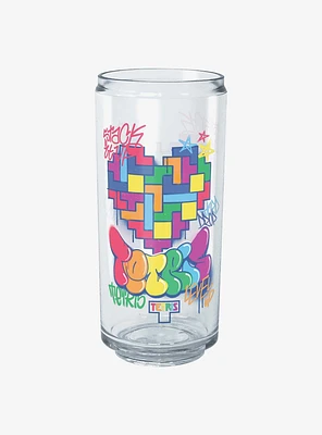 Tetris Graffiti Heart Can Cup