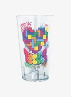 Tetris Graffiti Heart Tritan Cup