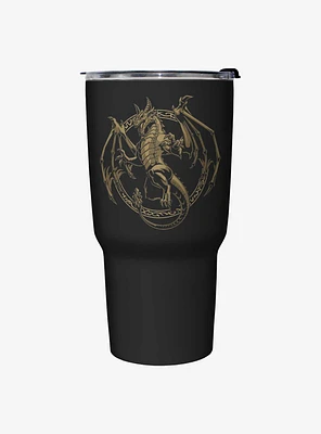 World of Warcraft Wrathion Dragon Travel Mug