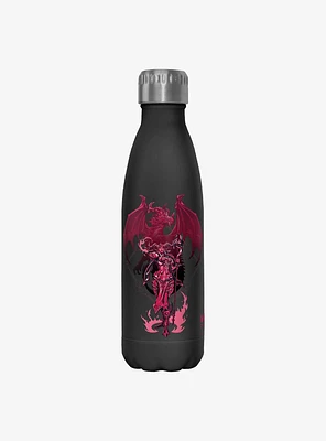 World of Warcraft Alexstrasza Red Dragon Stainless Steel Water Bottle