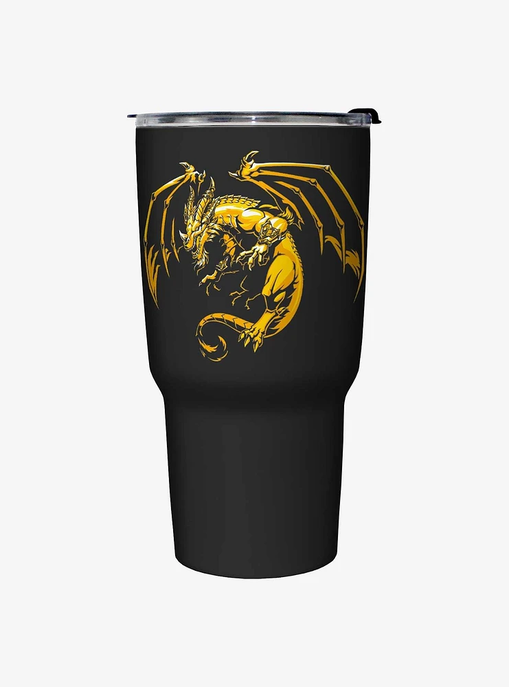 World of Warcraft Chronormu Bronze Dragon Travel Mug