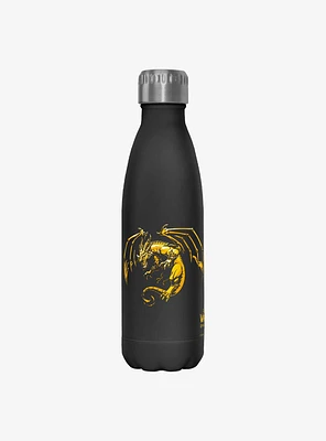 World of Warcraft Chronormu Bronze Dragon Stainless Steel Water Bottle