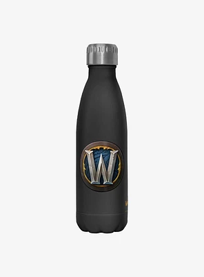 World of Warcraft Classic Logo Stainless Steel Water Bottle