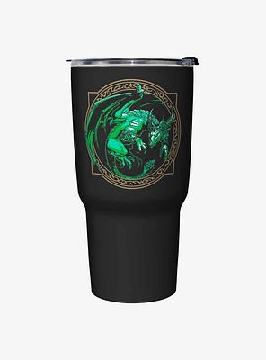 World of Warcraft Ysera Green Dragon Travel Mug