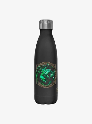 World of Warcraft Ysera Green Dragon Stainless Steel Water Bottle