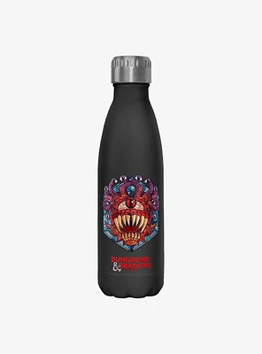 Dungeons & Dragons Eye Of The Beholder Stainless Steel Water Bottle