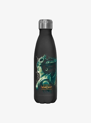 World of Warcraft Ysera Green Dragon Logo Stainless Steel Water Bottle
