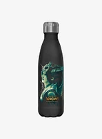 World of Warcraft Ysera Green Dragon Logo Stainless Steel Water Bottle