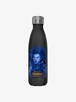 World of Warcraft Kalecgos Blue Dragon Logo Stainless Steel Water Bottle