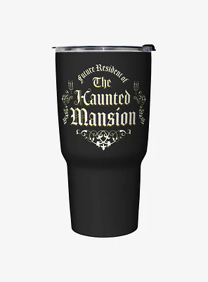 Disney The Haunted Mansion Future Resident Travel Mug