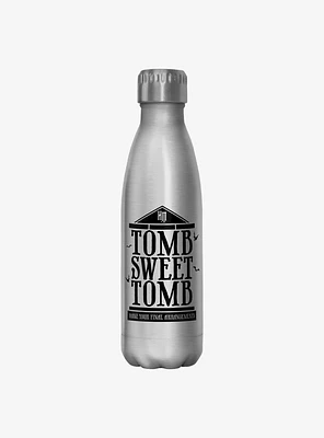 Disney The Haunted Mansion Tomb Sweet Tomb Stainless Steel Water Bottle