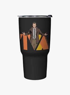 Marvel Loki TVA Loki Hero Travel Mug