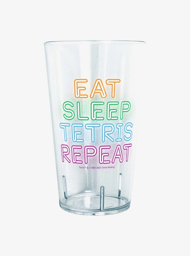 Tetris Eat Sleep Tetris Tritan Cup