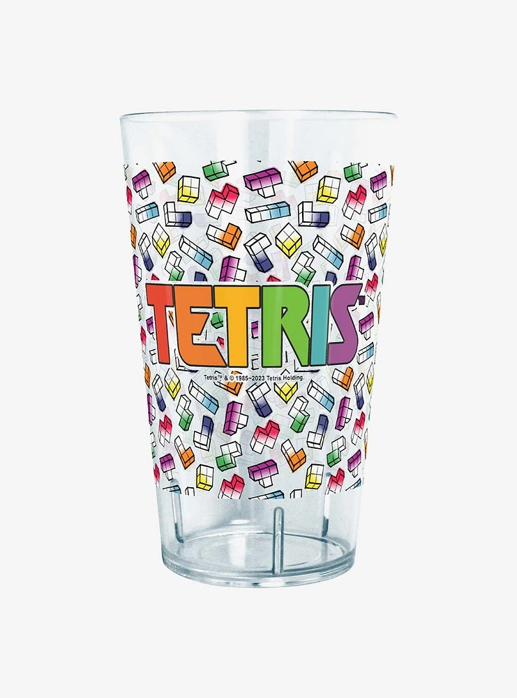 Tetris Block Patterns Tritan Cup