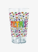 Tetris Block Patterns Tritan Cup