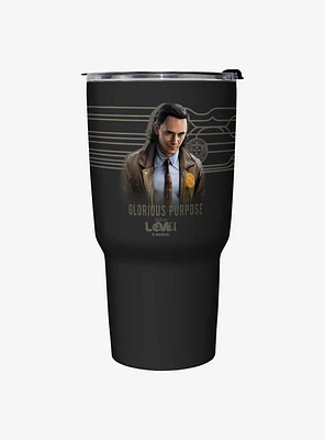 Marvel Loki Glorious Purpose Travel Mug