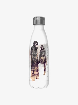 Dune See The Future Paul & Chani Stainless Steel Water Bottle