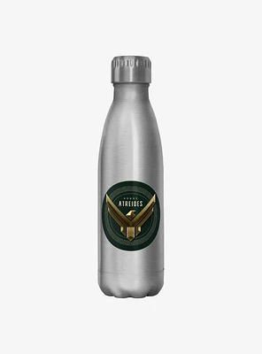 Dune House Atreides Logo Stainless Steel Water Bottle