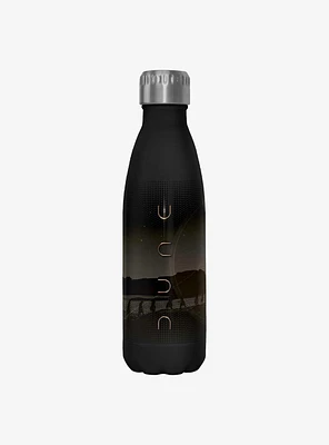 Dune Night Logo Stainless Steel Water Bottle
