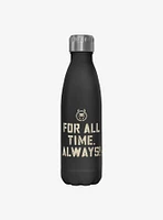 Marvel Loki For All Time Always Stainless Steel Water Bottle