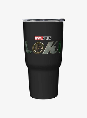 Marvel Loki Logo Travel Mug