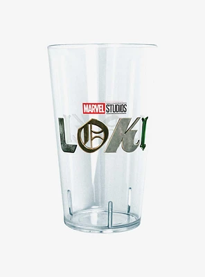 Marvel Loki Logo Tritan Cup