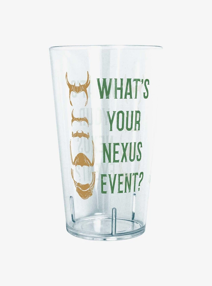 Marvel Loki What's Your Nexus Event Tritan Cup