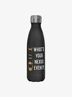 Marvel Loki What's Your Nexus Event Stainless Steel Water Bottle