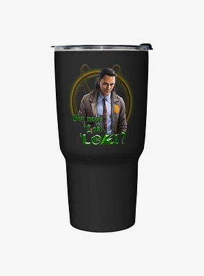 Marvel Loki What Makes A Loki Travel Mug