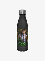 Marvel Loki What Makes A Loki Stainless Steel Water Bottle