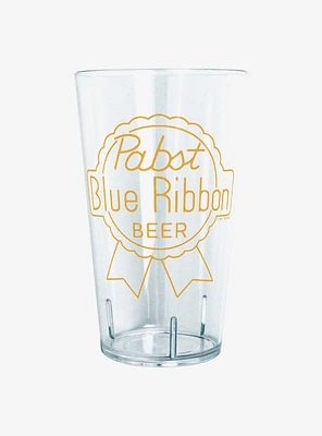 Pabst Blue Ribbon Line Simple Logo Tritan Cup