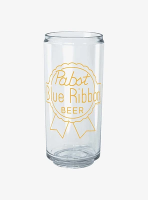 Pabst Blue Ribbon Line Simple Logo Can Cup