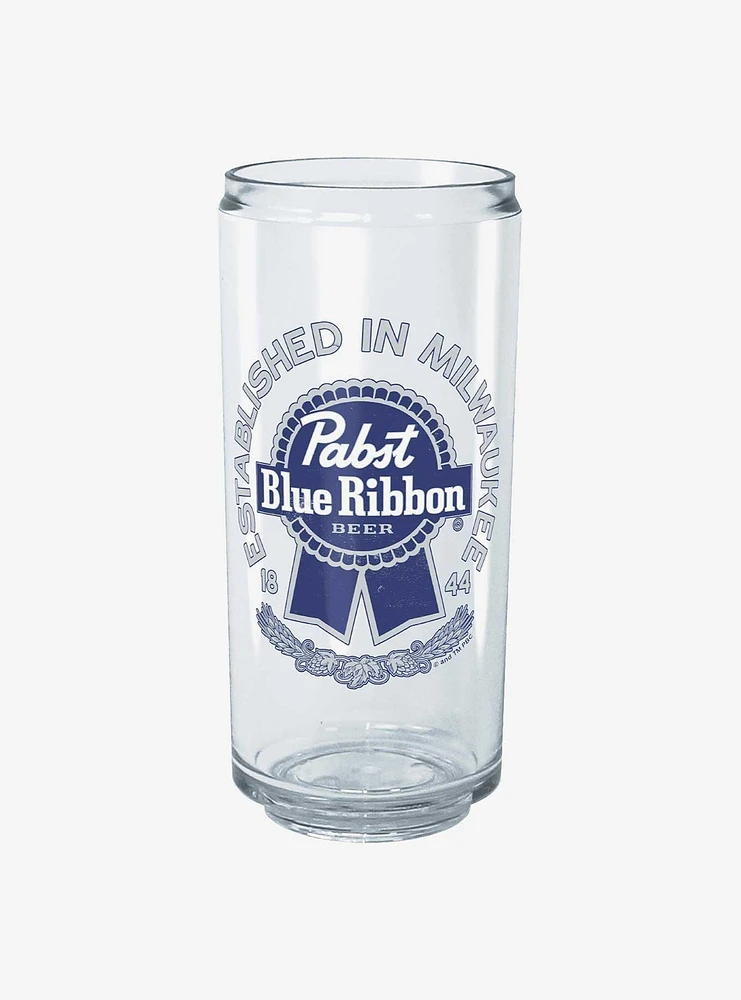 Pabst Blue Ribbon Milwaukee Finest Can Cup