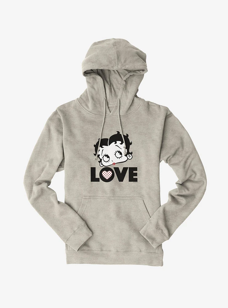 Betty Boop Polka Dot Hoodie