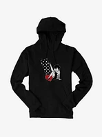 Betty Boop Polka Dot Exclamation Hoodie