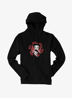 Betty Boop Surrounded By Love Hoodie