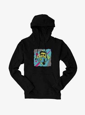 Betty Boop Driving Retro Hoodie