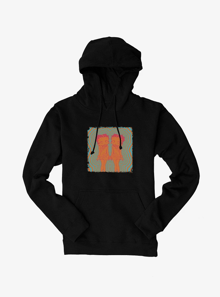 Betty Boop Groovy Kaleidoscope Hoodie