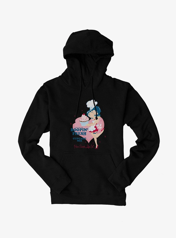 Betty Boop Chocolate Cupcake Hoodie