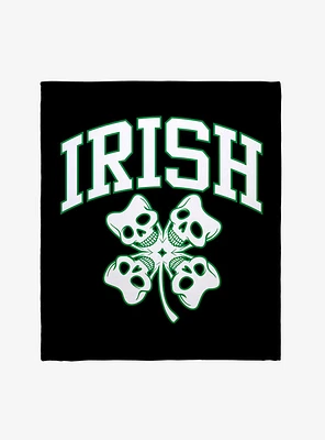St. Patrick's Day Irish Throw Blanket
